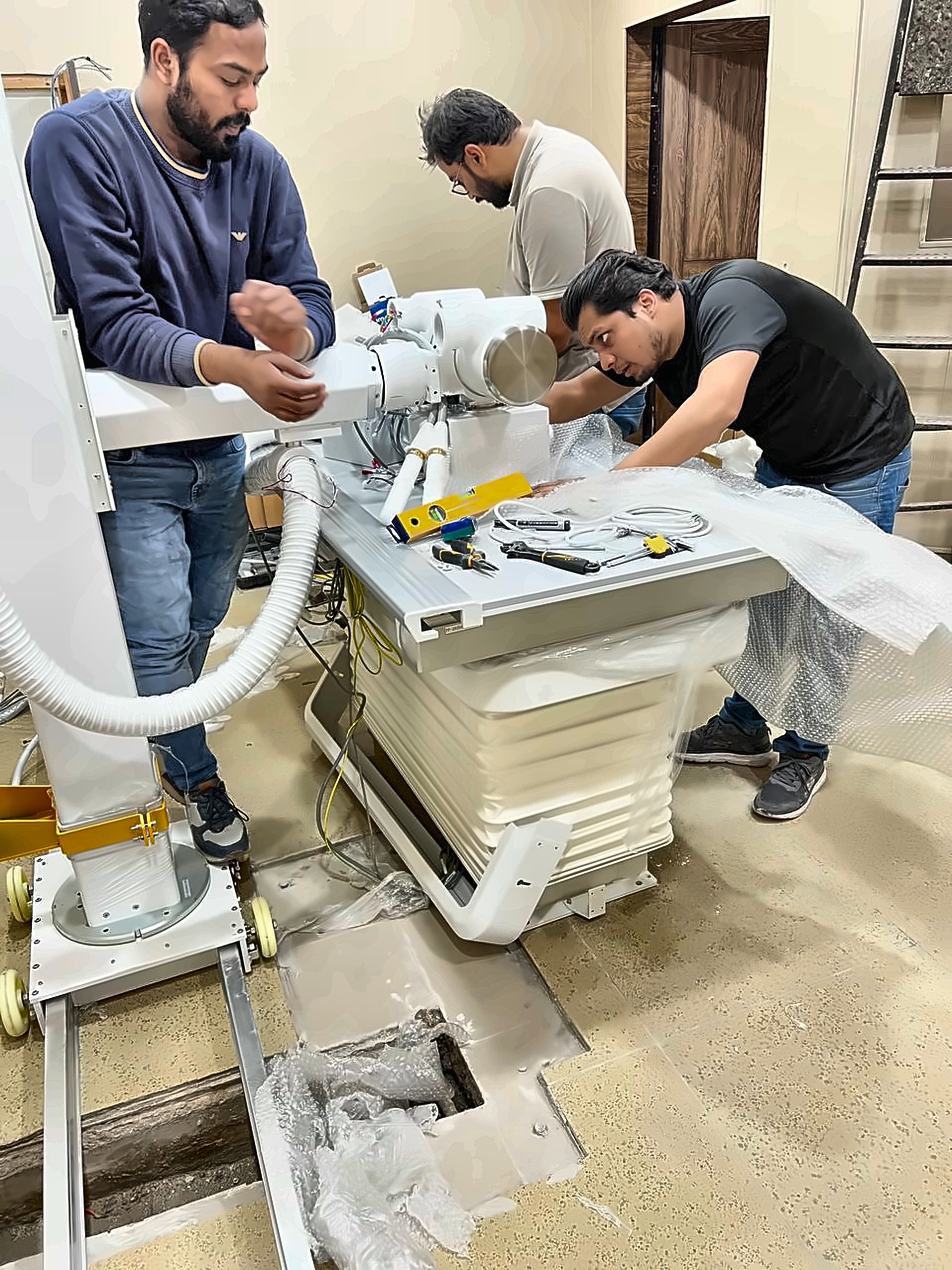 Equipment Assembly