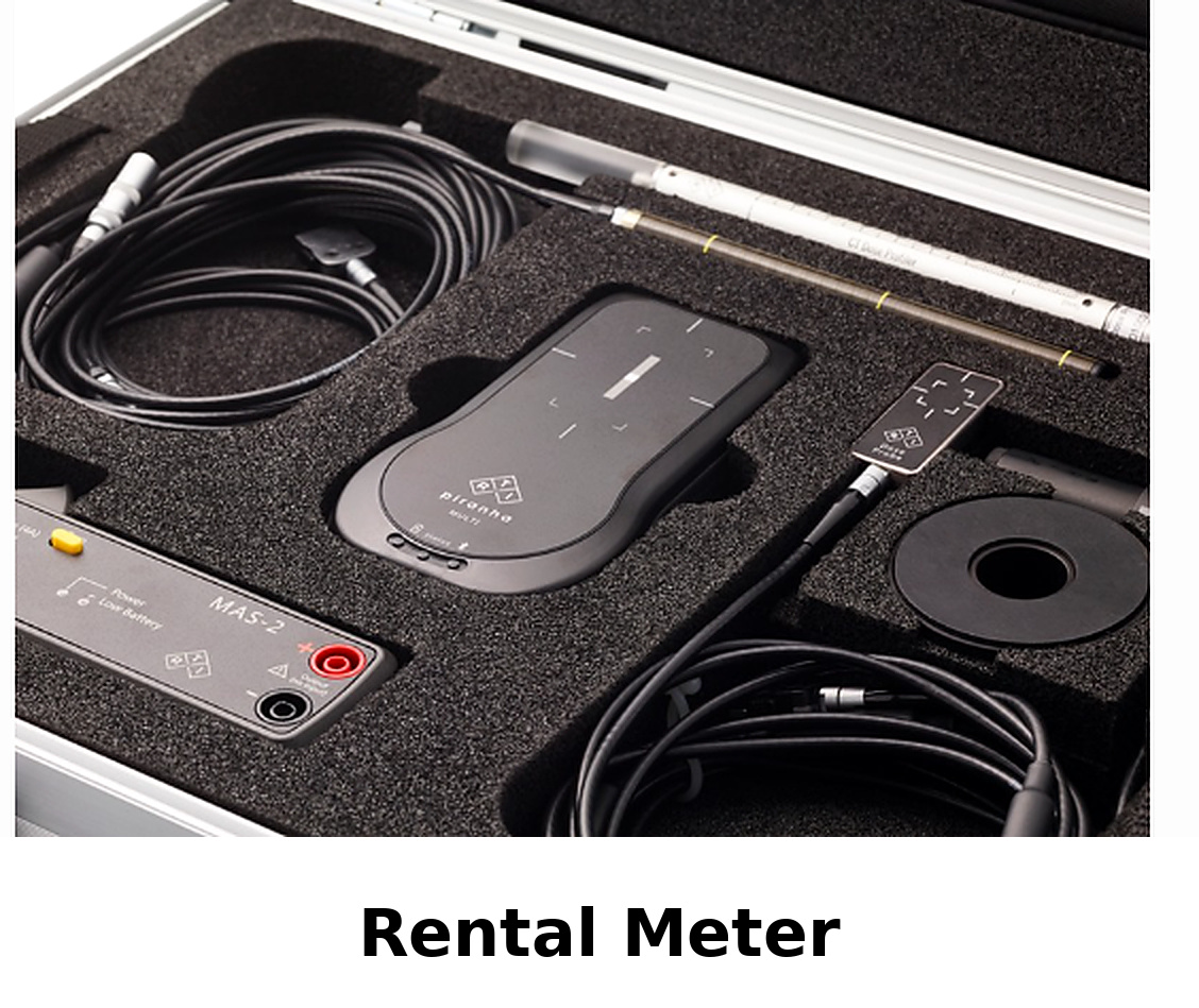 RTI kV/mA Meters