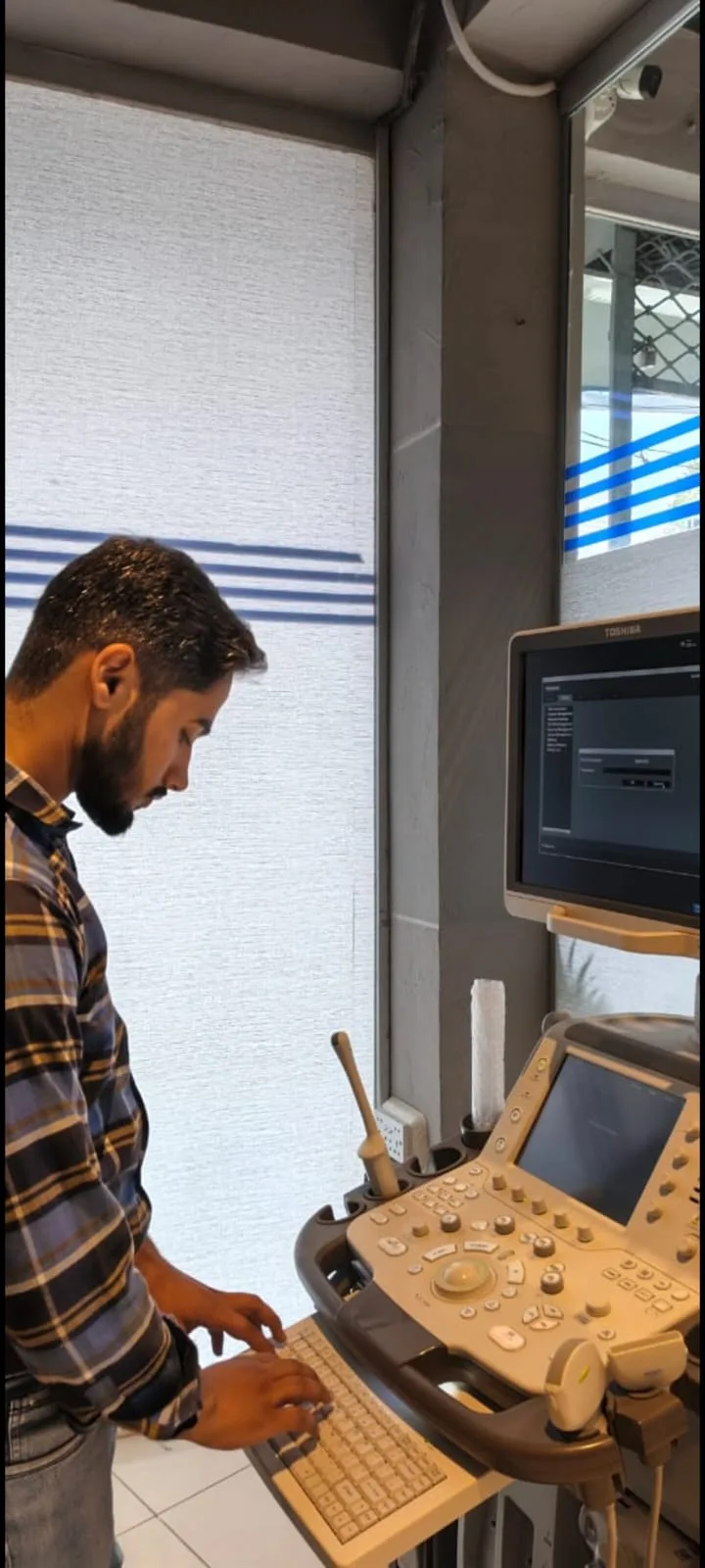Ultrasound imaging system
